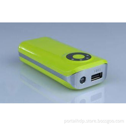 AA Battery External Battery Power Bank 4400mAh